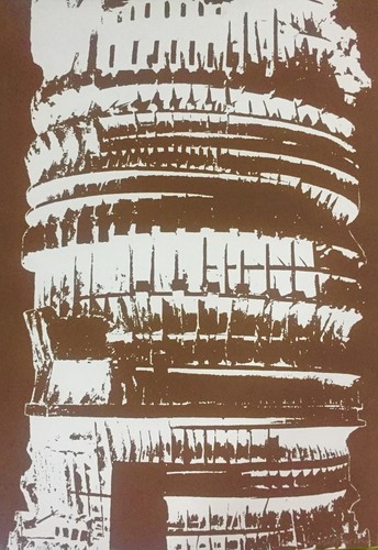 Arnaldo pomodoro serigrafia - arnaldo,