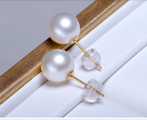 Coppia orecchini 12mm - orecchini, 11-12mm