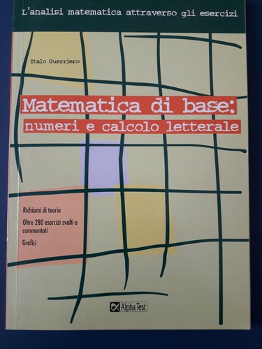 Matematica base italo - "matematica, di