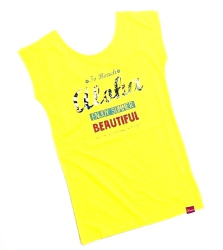 Maglia donna giallo - , t-shirt