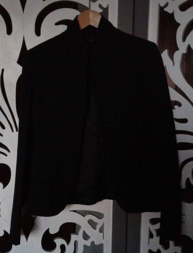 Giacca nera carla 42 - g.,