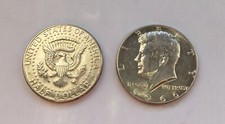 MEZZO 1/2 DOLLARO KENNEDY
