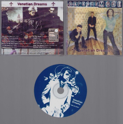 Depeche mode venetian dreams - depeche,