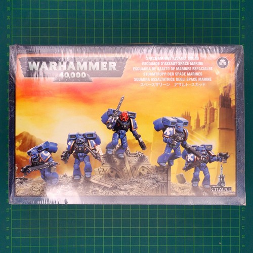 Assault squad space marine - space,