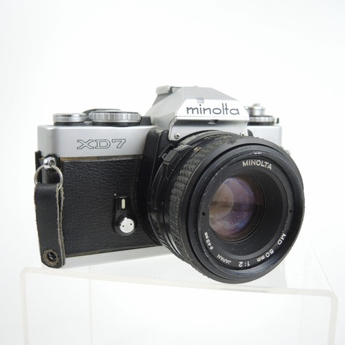 Minolta xd7 35mm reflex - xd7,