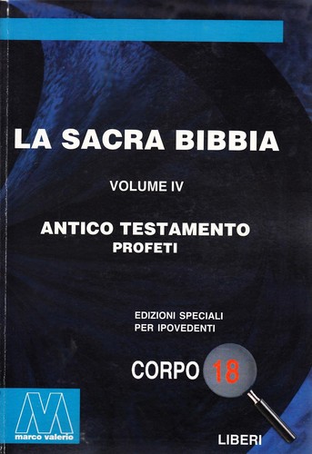 Sacra bibbia ediz - sacra,