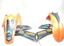 SET PLASTICHE CARENE FAIRING PLASTIC SET KTM 525 EXC 05 5-590