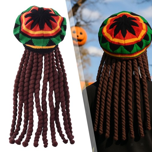 Cappello rasta con - cappello,