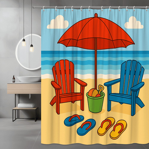 Tenda doccia spiaggia - , con