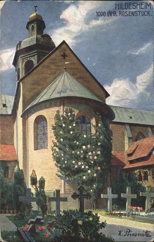 Hildesheim city rosenstock - hildesheim,