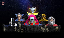 Statua busto thanos figura - statua,