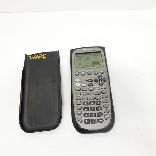 Texas instruments 89 - instruments, ti-89
