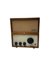 Rara radio d'epoca KLH modello
