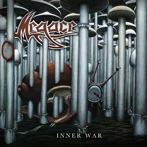Megace inner war 2lp - inner,