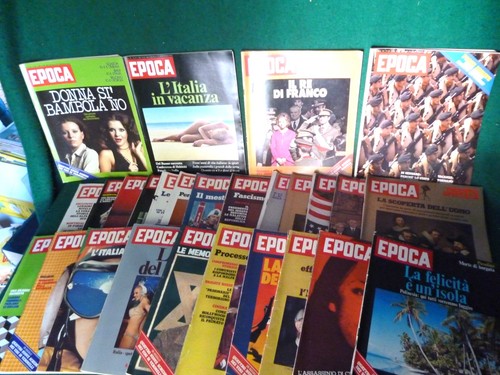 Lotto riviste epoca - di,