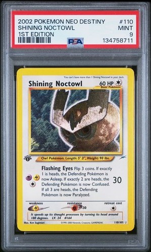 Psa shining noctowl - psa, 1st