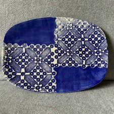 Piatto ceramica Charleston