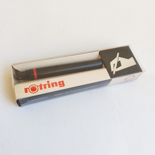 Vintage rotring holderstech - vintage,