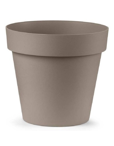 Vaso rotondo con ruote cleo - con,