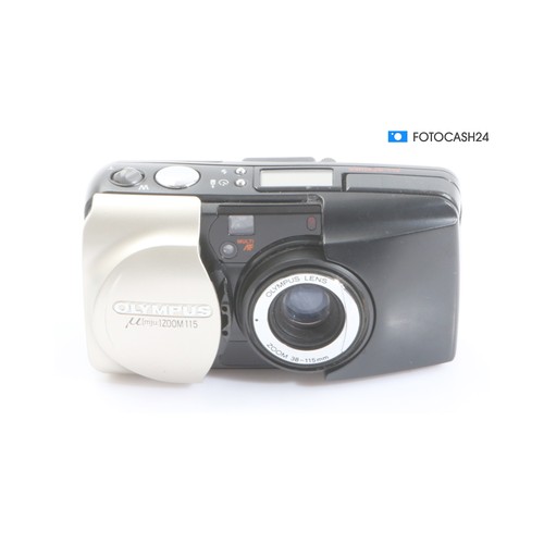 Olympus mju zoom - zoom, 115