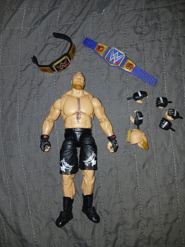 Wwe mattel brock - brock, lesnar