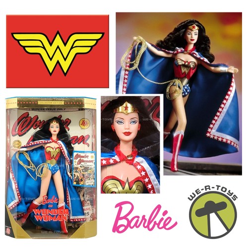 Barbie come wonder woman - barbie,