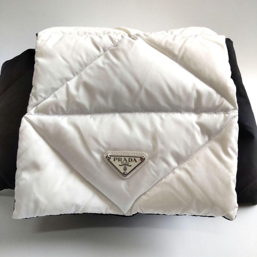 Prada sciarpa piumino - prada,