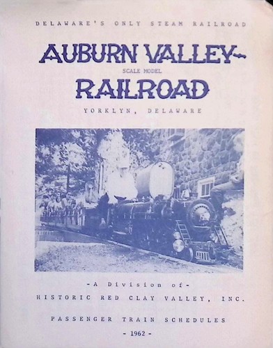 1962 auburn valley brochure - auburn, rr