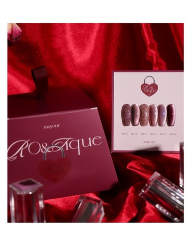 Mayour gel tique glitter - mayour, ro&tique