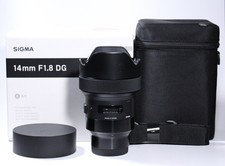 Sigma Art 14mm / 1:1.8 DG per