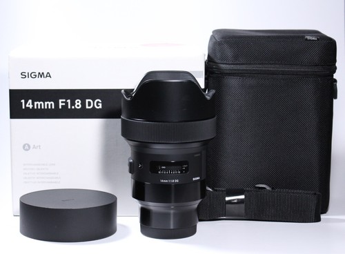 Sigma art 14mm - dg, per