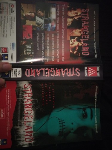 Strangeland vhs horror - strangeland,