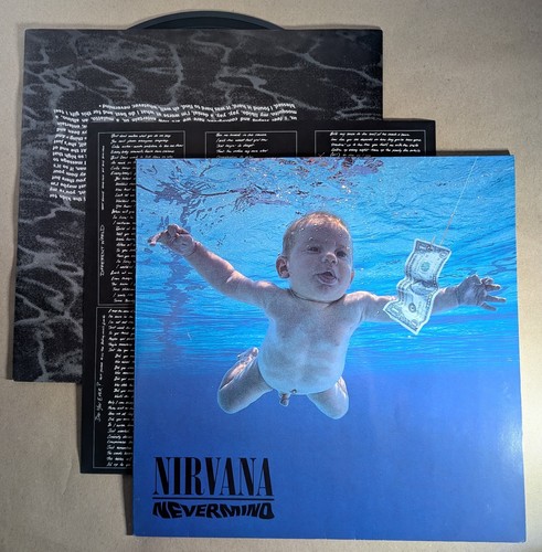 Nirvana nevermind vinyl lp - –,