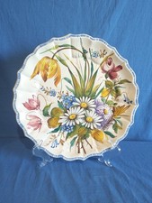 Piatto Decorativo Floreale