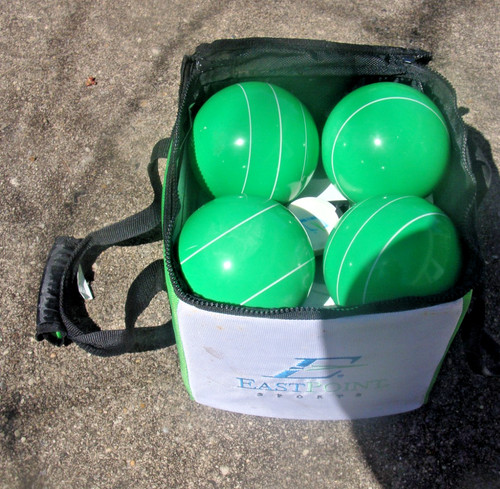 Eastport north bocce - bocce, balls