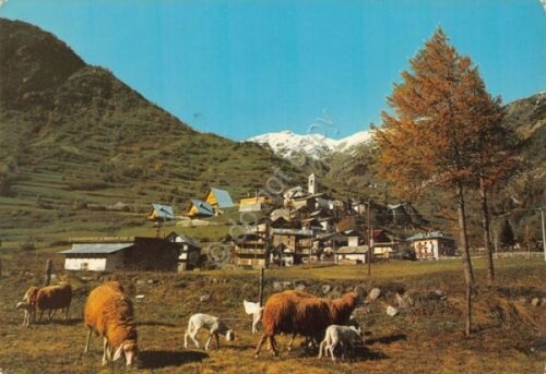 Cartolina bagni vinadio - cartolina, di