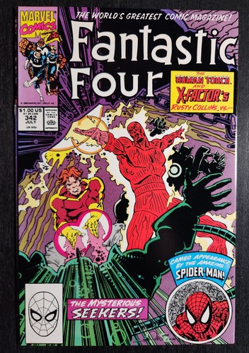 Fantastic four 342 marvel - fantastic,