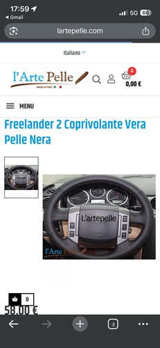 Coprivolante freelander vera - coprivolante, 2