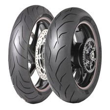 COPPIA GOMME DUNLOP 120/70-17