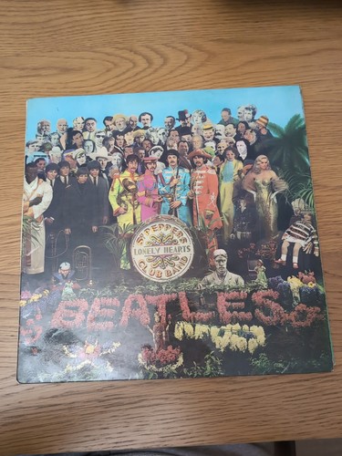 The beatles sgt pepper - beatles, sgt.