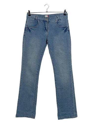 Outfit jeans bootcut donna blu - bootcut,