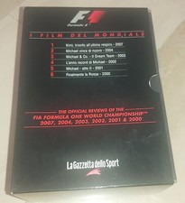 F1 I FILM DEL MONDIALE DVD NUOVI SIGILLATI ECCETTO IL N 1 FORMULA 1 I FILM