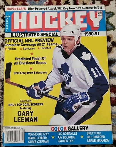 1990 hockey illustrated - hockey,