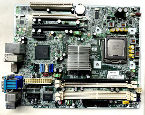 Scheda madre cpu intel core - core, 2