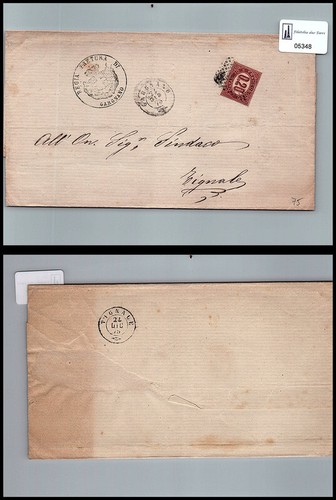 Storia postale regno - regno, veii