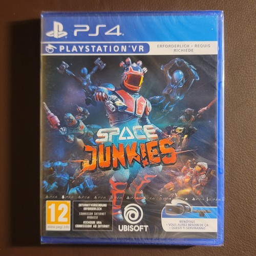 Space junkies ps4 - space, vr