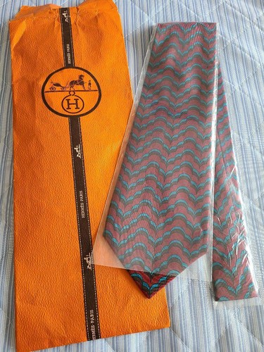 Cravatta collo largo hermes - cravatta,