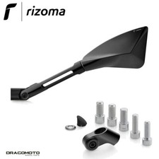 KAWASAKI ER-6N 2009-2011 Specchio retrovisore Tomok RIZOMA BS160B BS713B Nero...