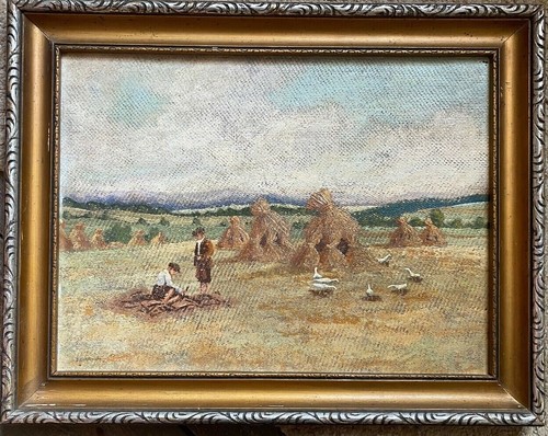 Bambini gänsehirten falò - bambini,