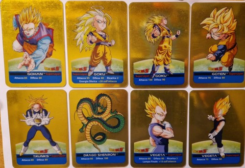 Dragon ball numero - numero, 8